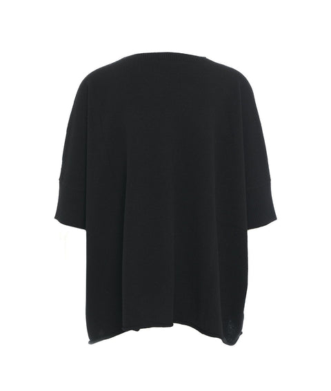 Maglione in cachemire #nero