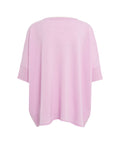 Maglione in cachemire #rosa