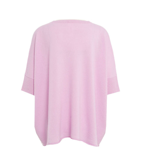 Maglione in cachemire #rosa