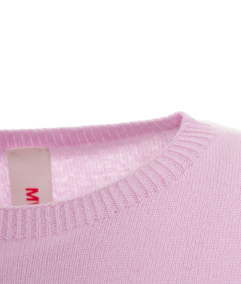 Maglione in cachemire #rosa