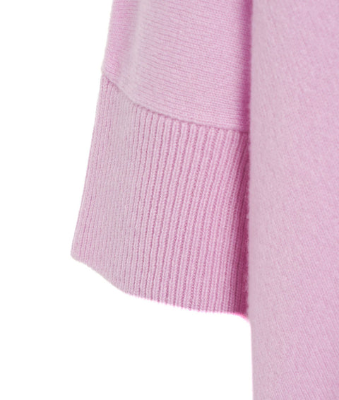 Maglione in cachemire #rosa