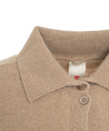 Camicia in cachemire #beige