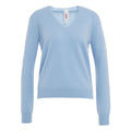 Maglione in cashmere #blu