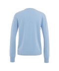 Maglione in cashmere #blu