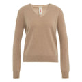 Maglione in cashmere #beige