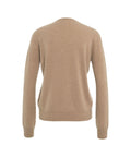 Maglione in cashmere #beige