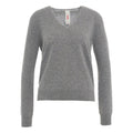 Maglione in cashmere #grigio