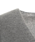 Maglione in cashmere #grigio