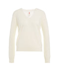 Maglione in cashmere #bianco