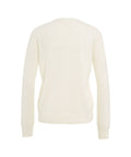 Maglione in cashmere #bianco