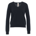 Maglione in cashmere #blu