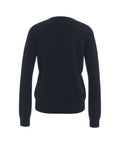 Maglione in cashmere #blu