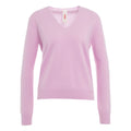 Maglione in cashmere #pink