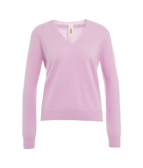 Maglione in cashmere #pink