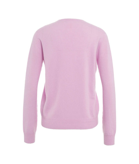 Maglione in cashmere #pink