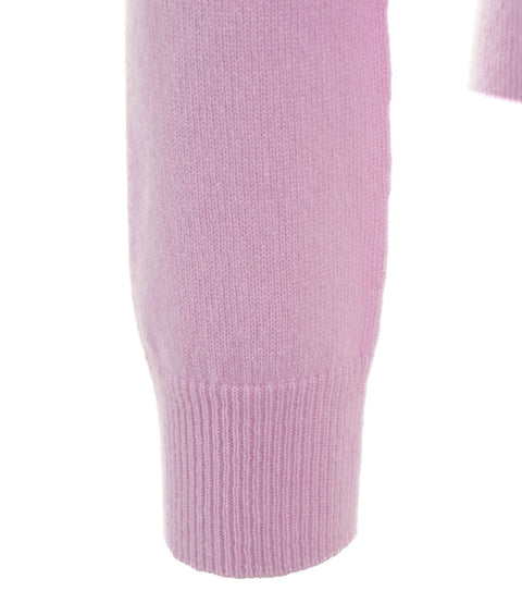 Maglione in cashmere #pink