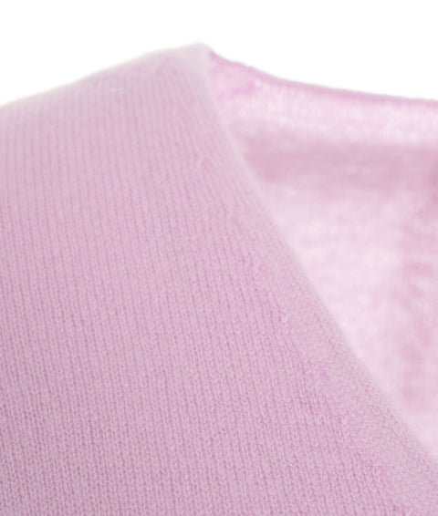 Maglione in cashmere #pink