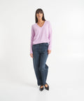 Maglione in cashmere #pink