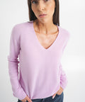 Maglione in cashmere #pink