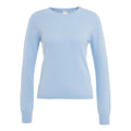 Maglione in cachemire #blu