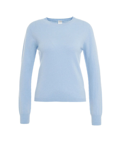 Maglione in cachemire #blu