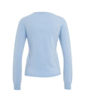 Maglione in cachemire #blu