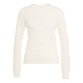 Maglione in cachemire #bianco