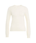 Maglione in cachemire #bianco