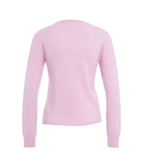 Maglione in cachemire #rosa