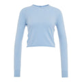 Maglia in cachemire #blu