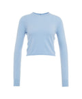 Maglia in cachemire #blu