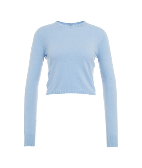 Maglia in cachemire #blu