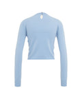 Maglia in cachemire #blu