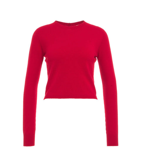 Maglia in cachemire #rosso