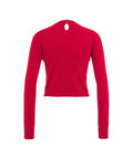 Maglia in cachemire #rosso