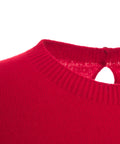 Maglia in cachemire #rosso