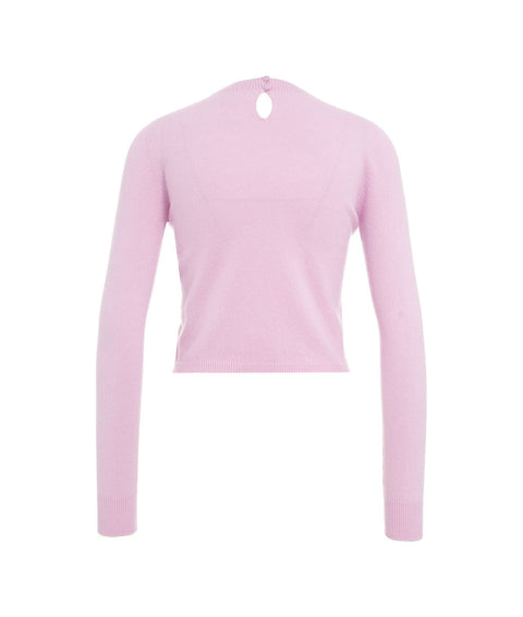 Maglia in cachemire #rosa