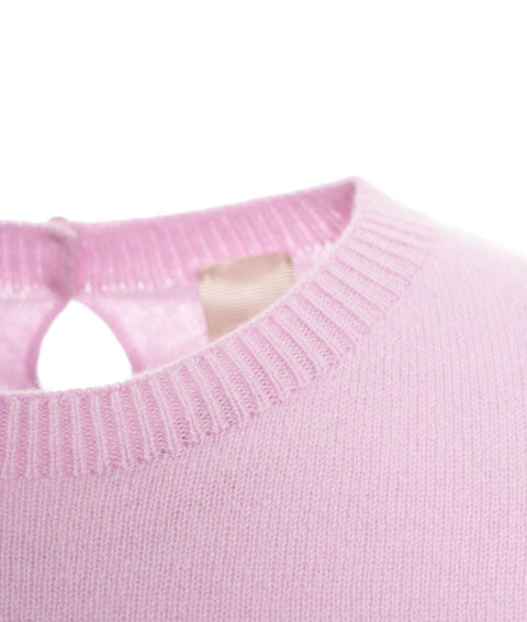 Maglia in cachemire #rosa