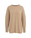 Maglione in cachemire #beige