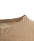 Maglione in cachemire #beige