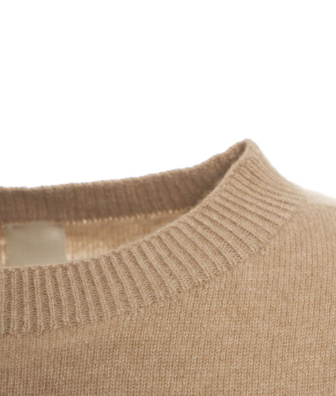 Maglione in cachemire #beige