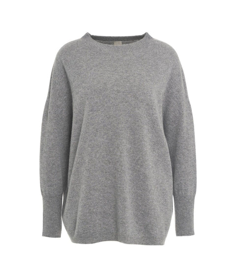 Maglione in cachemire #grigio