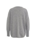 Maglione in cachemire #grigio