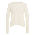 Pullover in maglia #bianco