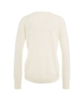 Pullover in maglia #bianco