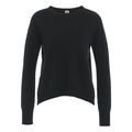 Pullover in maglia #nero