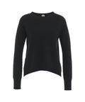 Pullover in maglia #nero