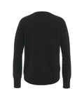 Pullover in maglia #nero