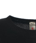 Pullover in maglia #nero