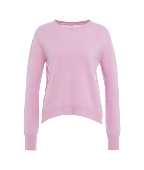 Pullover in maglia #rosa